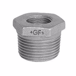 Georg Fischer nippelmuffe sort 1.1/4 - 3/4''