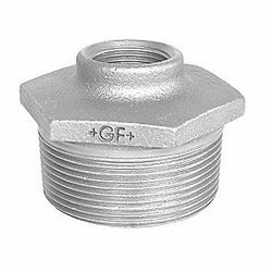 Georg Fischer nippelmuffe galvaniseret 2.1/2 - 1''