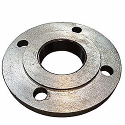 Gevindflange Galv. 1.1/4''. DN32. EN1092-1/13, P250GH PN16/40. DIN2566.