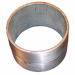 Altech nippelrør sammenskåret galvaniseret 3/8'''' 25 mm