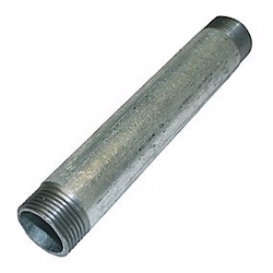 Nippelrør galvaniseret 3/8'' 30 mm