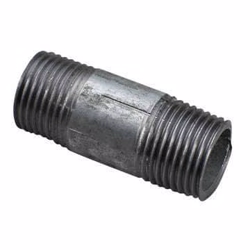 Altech galvaniseret nippelrør 1.1/2'''' 100 mm 