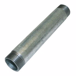 Altech galvaniseret nippelrør 4'''' 100 mm 