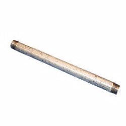 Nippelrør galvaniseret 1/2'' 200 mm