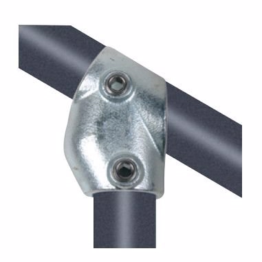 Pipe Clamps T-samling 26,9 mm x 3/4\'\'. 30-60 gr. Galvaniseret. Reol system