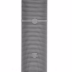 Karfa 11/2 gevindrør f.35-40mm Plast. l=350