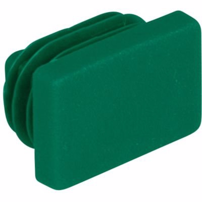 Walraven endeprop grøn plast PE til RapidRail WM0 - 27x18mm