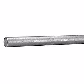 Hf-svejst stålrør 76,1 x 4,5 mm. EN 10220/10217-1 P235TR1. Galvaniseret