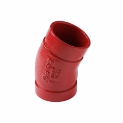 Atusa Sprinkler bøjning DN40 1.1/2''-48.3mm. 22,5gr. red paint