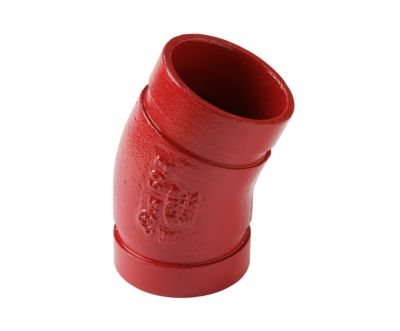 Billede af Atusa Sprinkler bøjning DN100 4''-114,3mm. 22,5gr. red paint
