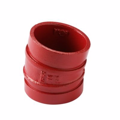 Atusa Sprinkler bøjning DN65 2.1/2\'\'-76.1mm. 11,25gr. red paint