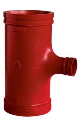 Billede af Atusa sprinkler red. T-stk 2''X1''. DN25 60,3X33,4mm. red paint