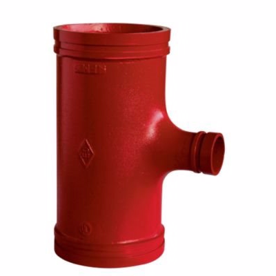 Atusa sprinkler red. T-stk 2\'\'X1\'\'. DN25 60,3X33,4mm. red paint