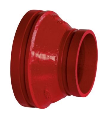 Billede af Atusa sprinkler reduktion 2''X1''. DN50X25-60,3X33,4mm, red paint