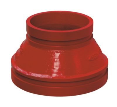 Billede af Atusa sprinkler reduktion DN80X50-88,9X60,3mm. Grooved, red paint
