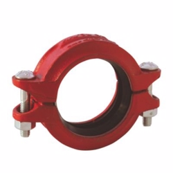 Atusa sprinkler RS kobling DN80-3''-88,9mm, red paint. Fast