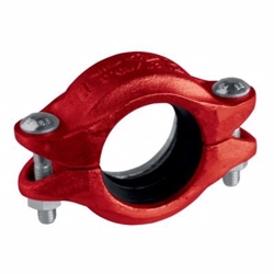 Atusa sprinkler kobling 1.1/4'' (42.4mm) red paint. Flex