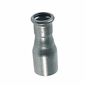 VSH rustfri press reduktion 22 - 18 mm M-bakke