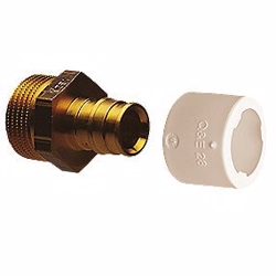 Uponor Quick & Easy overgangsnippel 1/2''x 15 mm