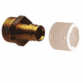 Uponor Quick & Easy overgangsnippel 3/4\'\'x 22 mm