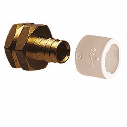 Uponor Quick & Easy overgangsmuffe 1/2''x 15 mm