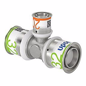 Uponor S-Press PLUS t-stykke 32 x 20 x 32 mm