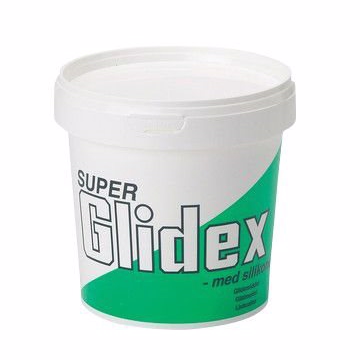 Unipak Super glidex Glidemiddel 1 kg. siliconebaseret