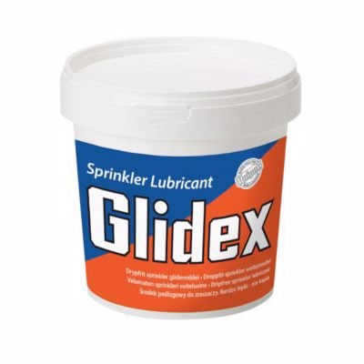 Unipak Sprinkler Glidex Glidemiddel til sprinklerrør 1 kg