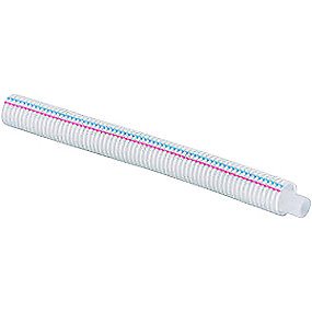 11: Uponor combipex Q&E RIR 22 x 3,0 mm. 34 mm tomrør. 50 mtr. rulle