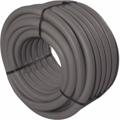 Uponor Combi rør RIR 16x2,0 mm med isolering. 50 mtr. rulle
