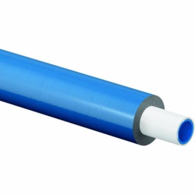Uni pipe plus s10 16x2 75m iso Uponor uni pipe plus/mlc hvid iso s10 wls 035 16x2,0 blå 75m