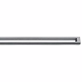 Unidrain CLASSICLINE ramme 1200x10 mm. Børstet stål