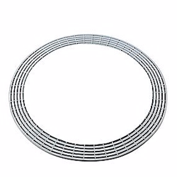 Plastreguleringsring lige 315x10mm