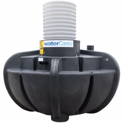 WaterCare 3-kammertank 5PE med pumpe AP35B