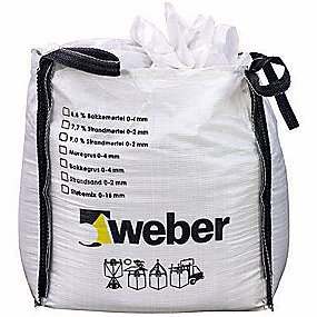 Weber Murergrus 0-4 mm - 500 liter
