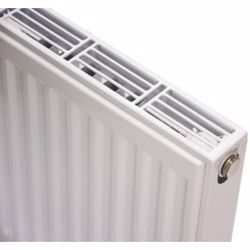 NY C4 radiator 11 - 400 x 2000 mm. RAL hvid 9016