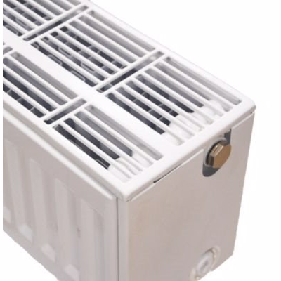 NY C4 radiator 33 - 200 x 1000 mm. RAL hvid 9016
