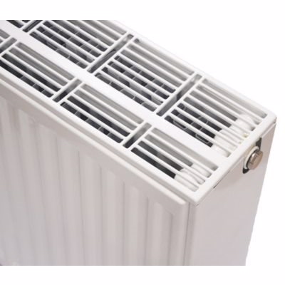 NY C4 radiator 33 - 600 x 1200 mm. RAL hvid 9016