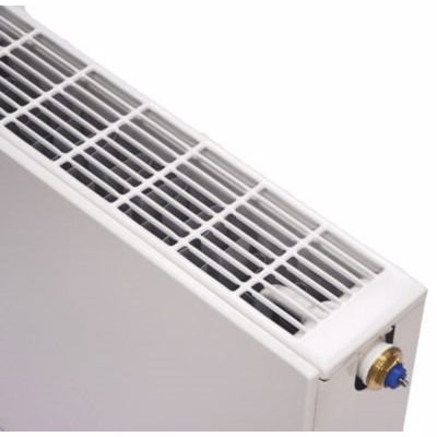 NY P6 ventil radiator 22 - 500 x 1200 mm. RAL hvid 9016