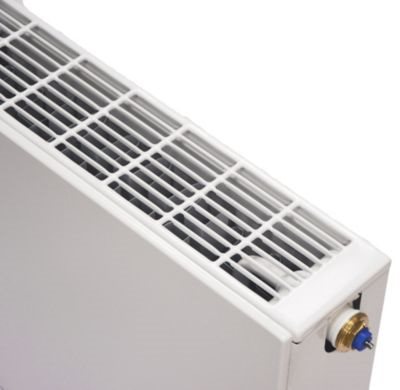 Billede af NY P6 ventil radiator 22 - 600 x 800 mm. RAL hvid 9016