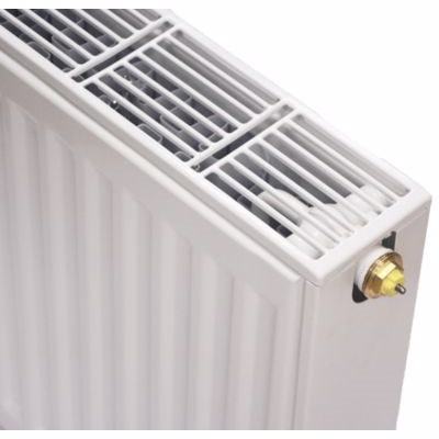 NY C6 ventil radiator 22 - 600 x 800 mm. RAL hvid 9016