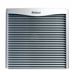 Vaillant aroCOLLECT VWL 11/4 SA Luft/vand udedel