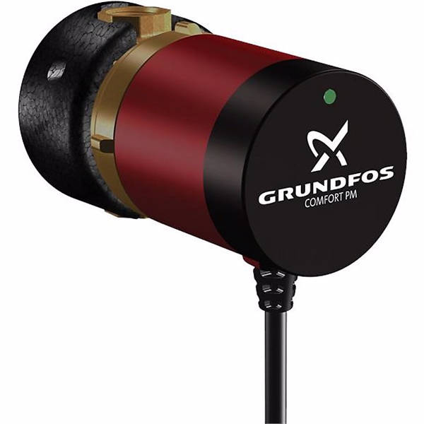 Grundfos COMFORT 15-14 B PM cirkulationspumpe 80 mm. Til brugsvand