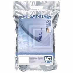 BWT salt til blødgøringsanlæg - 8 kg. pr. pose