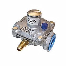 Gastryksregulator 1/2 t. bygas 7-13 mbar (f. naturgas brug 434412104)