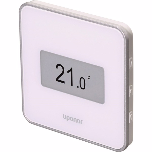 Uponor Smatrix Style T-169H termostat hvid