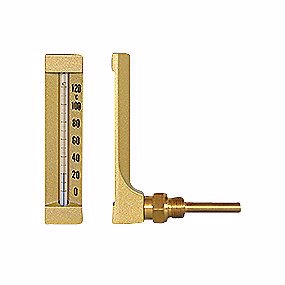 Rexotherm Termometer 1/2x63mm Vinkel
