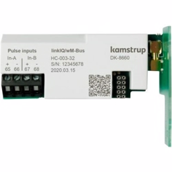 Kamstrup linkIQ / wM-BUS,INPUT linkIQ / wM-BUS, INPUT, (IN-A, IN-B), EU