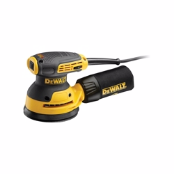 Dewalt 125mm excentersliber DWE6423 - 280W - perform/protect system