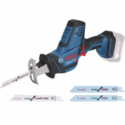 Bosch bajonetsav 18V GSA 18V-LI C solo u/batteri & lader, i K